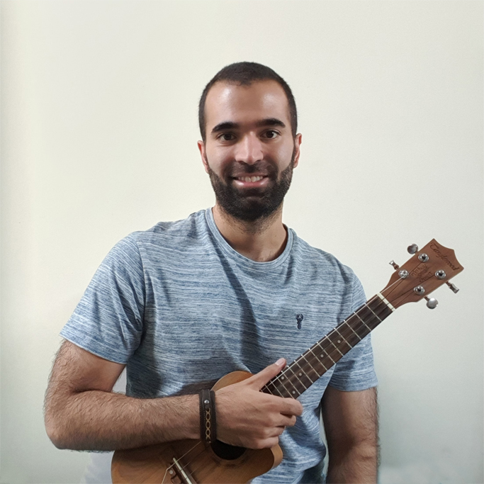 Arsalan Amirahmadi
Violin, Ukulele